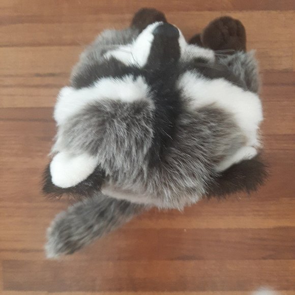 Lazy Boy Promotional Plush Raccoon Stuffed Animal 1991 Toy 14 Inch Vintage CLEAN - Picture 5 of 12